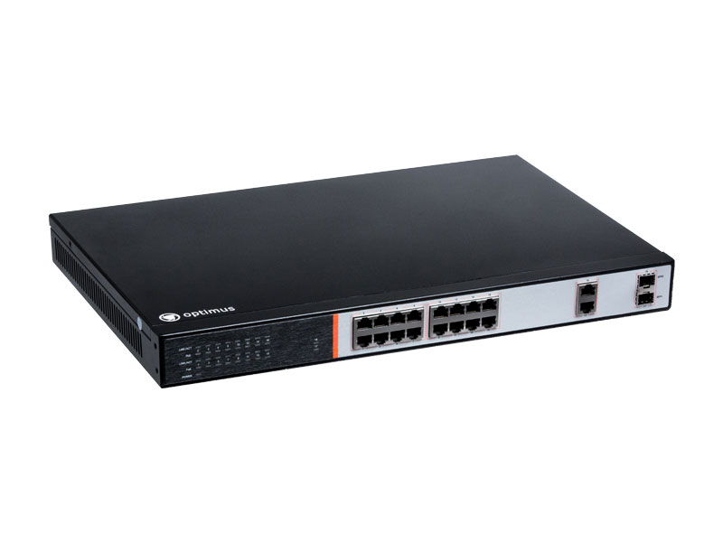 Коммутатор Optimus UMG1-18/16P Коммутатор Optimus UMG1-18/16P