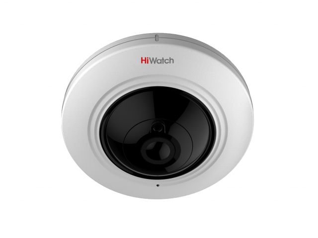 Панорамная IP-камера видеонаблюдения HiWatch DS-I351 с EXIR-подсветкой до 8м, 3 Мп
