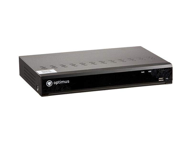 IP-видеорегистратор Optimus NVR-8081 IP-видеорегистратор Optimus NVR-8081