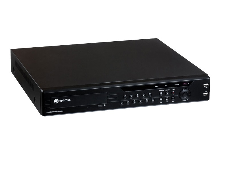 Optimus NVR-5324 сетевой IP-видеорегистратор Optimus NVR-5324 сетевой IP-видеорегистратор