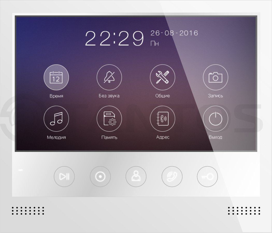Видеодомофон Tantos Selina HD M Видеодомофон Tantos Selina HD M