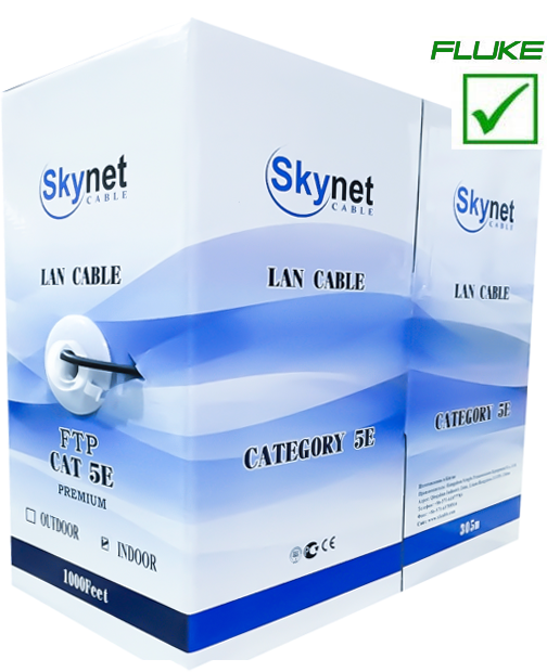 Кабель сетевой SkyNet Premium UTP PE 4x2x0.51 витая пара категории 5e Кабель сетевой SkyNet Premium UTP PE 4x2x0.51 витая пара категории 5e