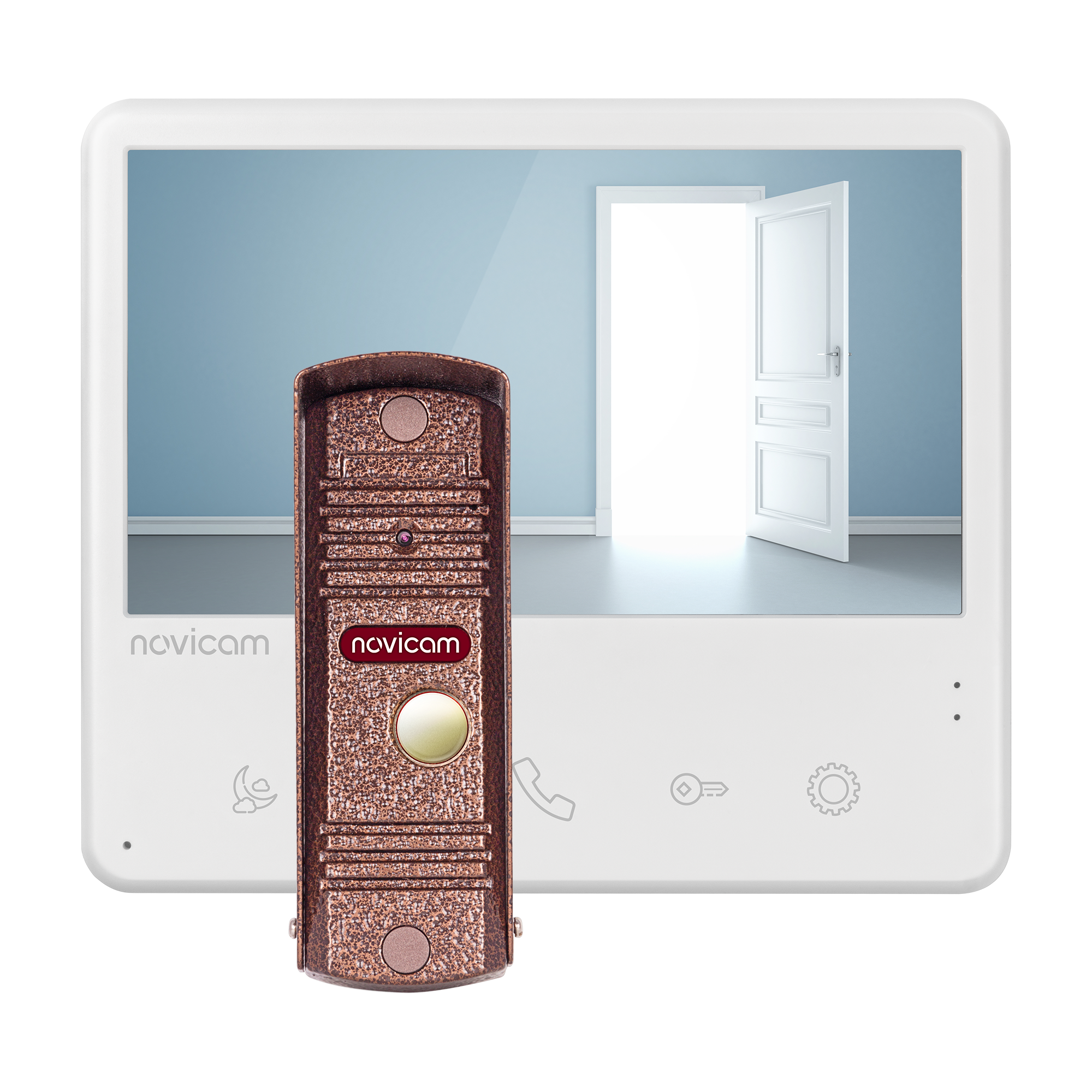 UNIT 7 KIT - комплект из монитора и вызывной панели