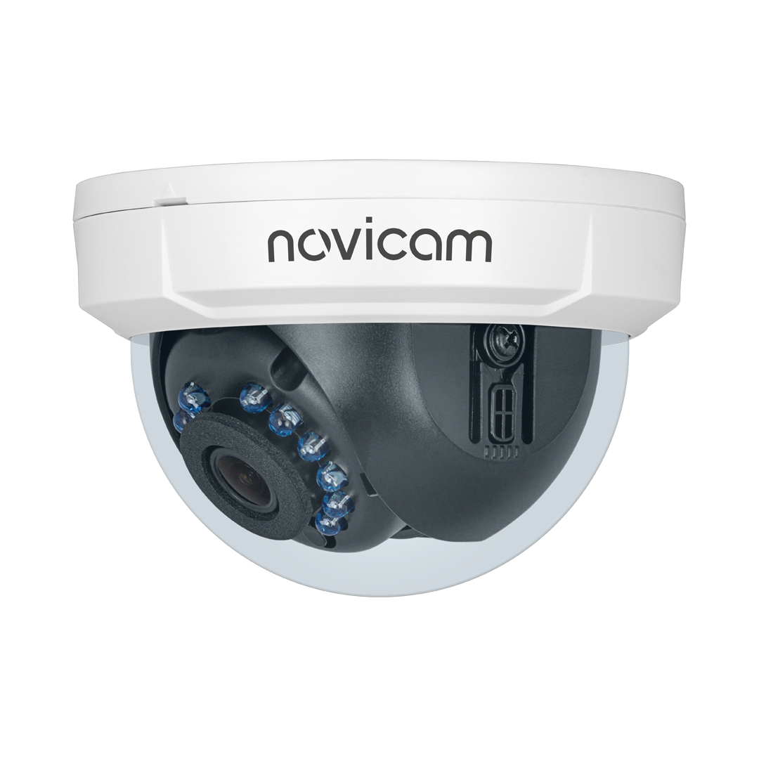 HIT 10 - 4 в 1 купол, 1 Мп, фикс 92°, внутренняя, ИК 20м