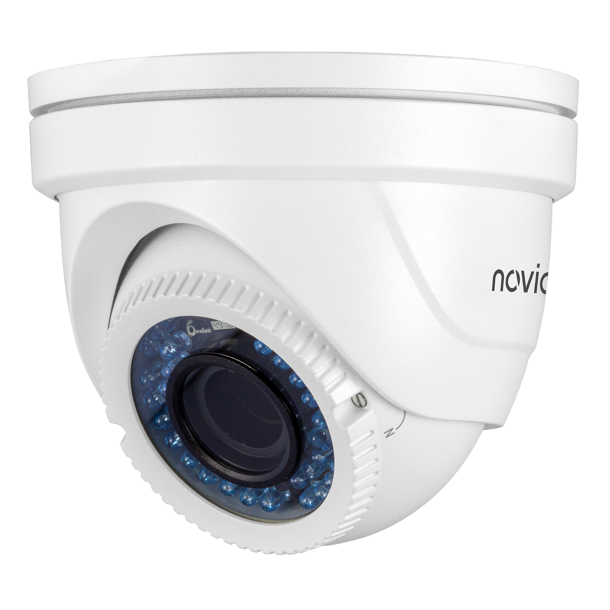 HIT 27 - 4 в 1 шар, 2 Мп, вариофокал 115°~36°, уличная IP67, ИК 40м