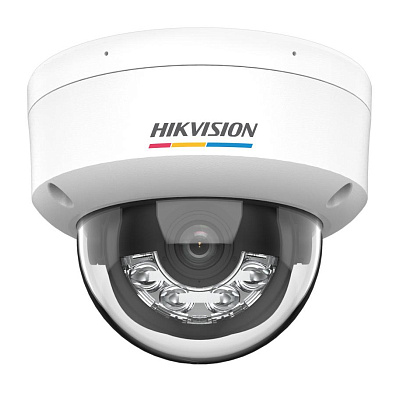 Hikvision DS-2CD1147G2H-LIU (2,8 мм) 4 Мп уличная купольная IP-камера Hikvision DS-2CD1147G2H-LIU (2,8 мм) 4 Мп уличная купольная IP-камера