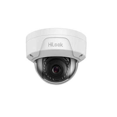 HiLook IPC-D121H (2.8 мм) (C) — 2 Мп сетевая купольная видеокамера с ИК-подсветкой HiLook IPC-D121H (2.8 мм) (C) — 2 Мп сетевая купольная видеокамера с ИК-подсветкой