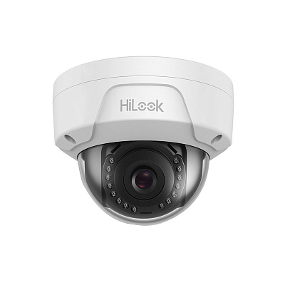 HiLook IPC-D140H (2,8 мм) 4 Мп ИК: сетевая купольная видеокамера высокого разрешения HiLook IPC-D140H (2,8 мм) 4 Мп ИК: сетевая купольная видеокамера высокого разрешения