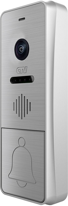 Вызывная панель CTV-D4004 FHD S (серебро) Вызывная панель CTV-D4004 FHD S (серебро)