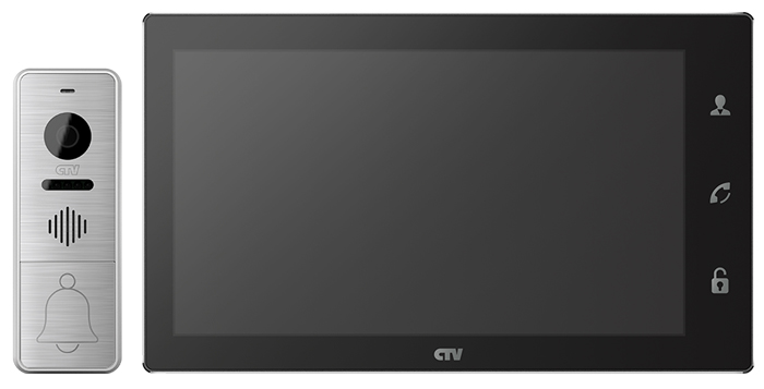 Комплект цветного видеодомофона CTV-DP4106AHD B