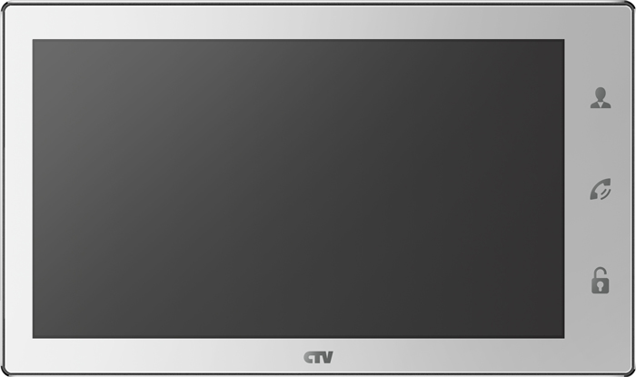 Видеодомофон CTV-M4102 FHD (белый)
