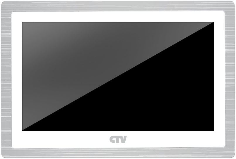 Видеодомофон CTV-M4103AHD (белый)