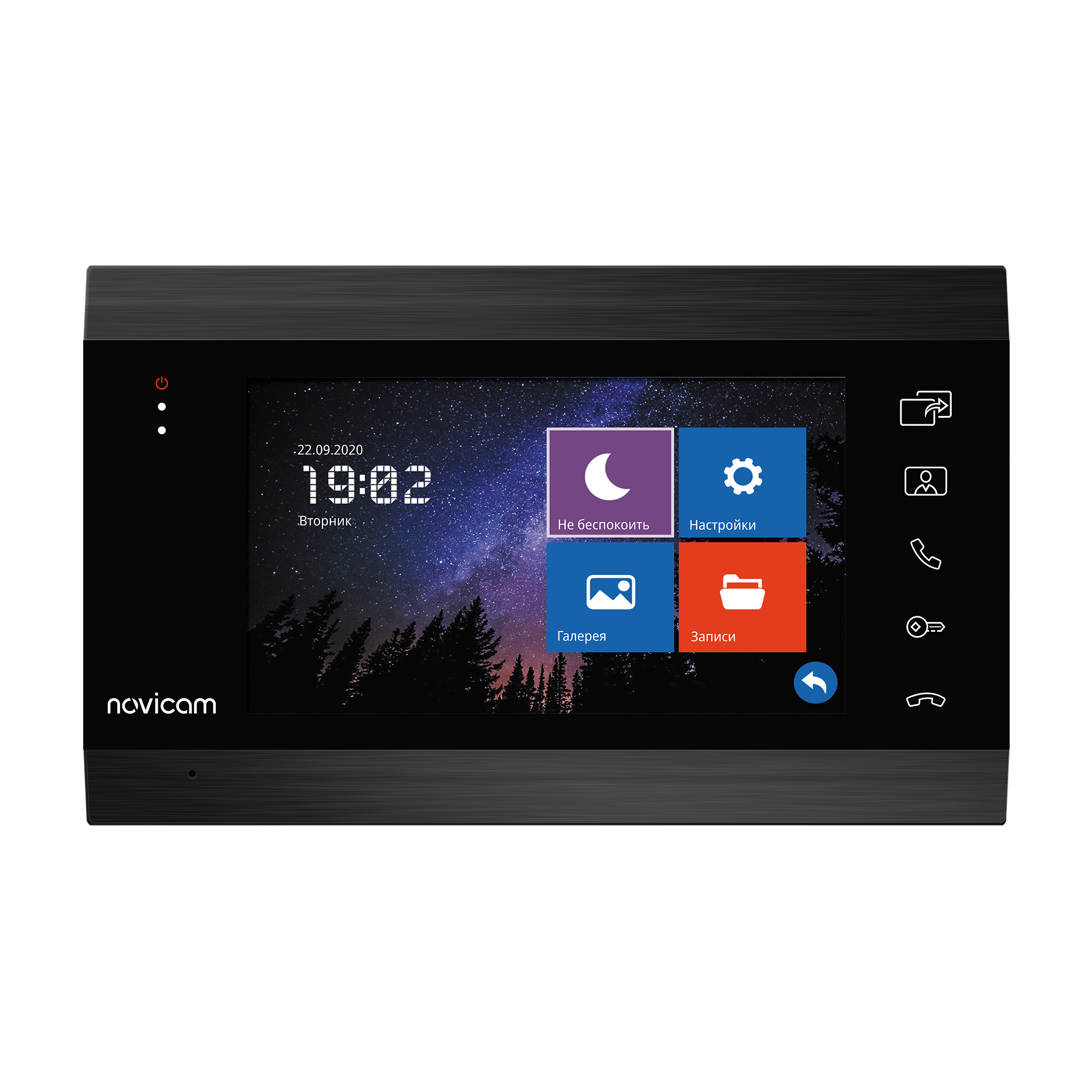 DARK MAGIC 7 HD Novicam v.4822