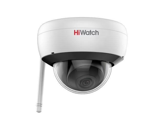 Видеокамера IP 2Mp HiWatch DS-I252W(B) (2.8мм) Уличная Wi-Fi с ИК подсветкой до 30 м. и микрофоном
