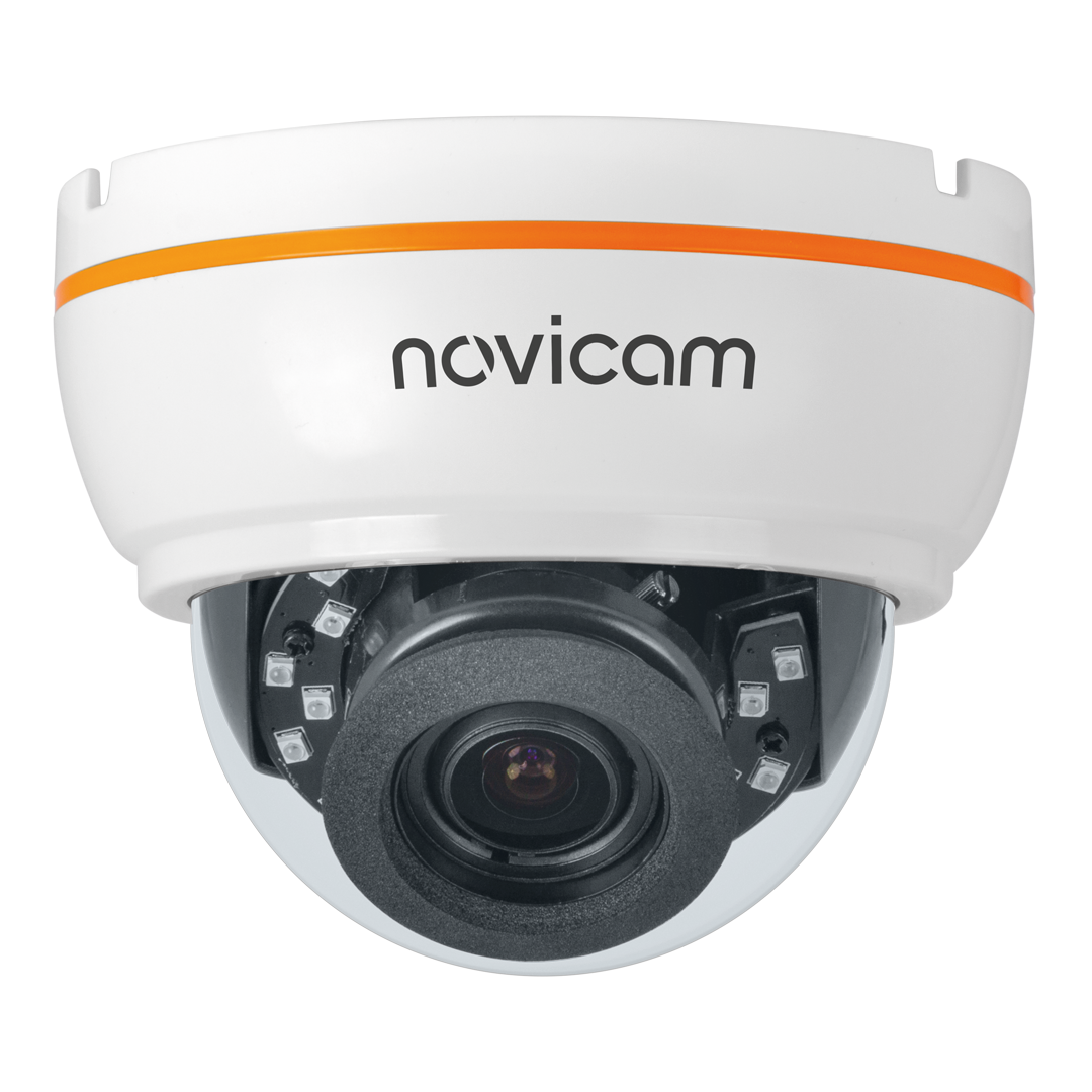 BASIC 36 - IP купол, 3 Мп, вариофокал 111°~36°, внутренний, ИК 20м, аудио, PoE