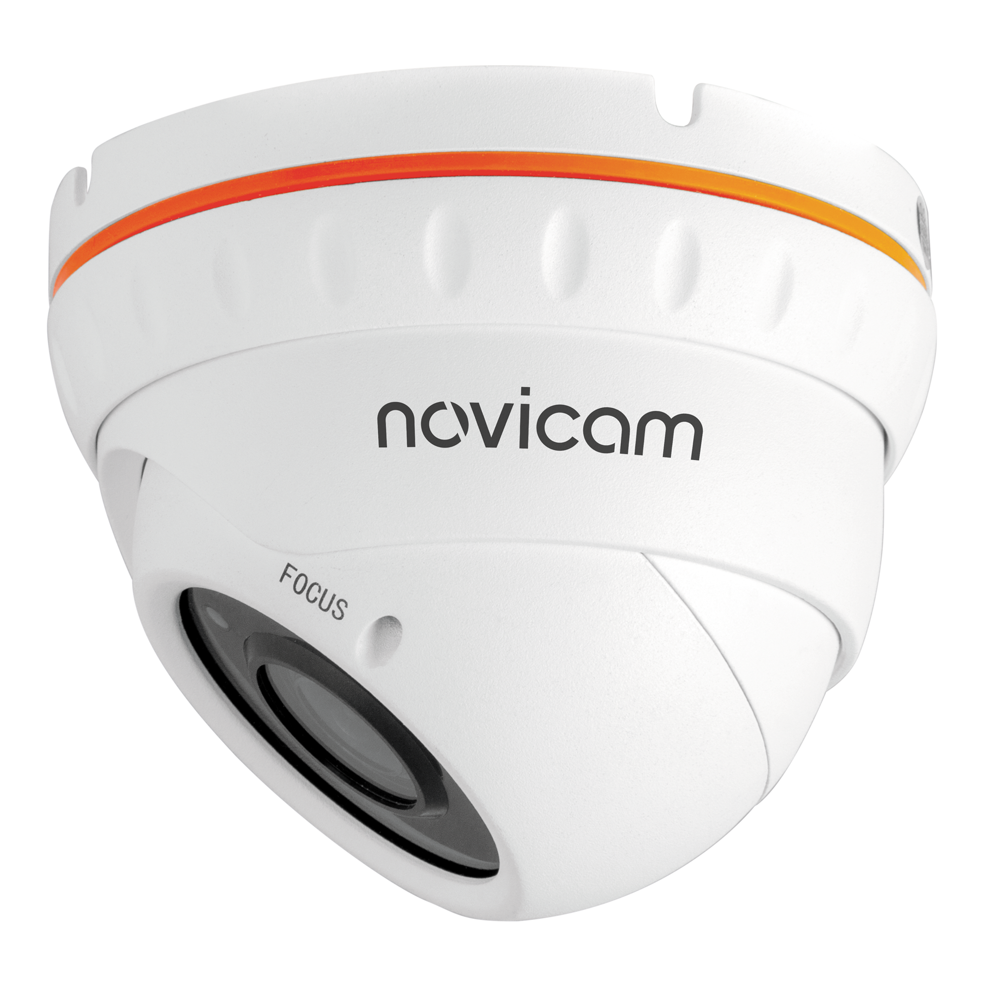 BASIC 57 - IP шар, 5 Мп, вариофокал 116°~38°, уличная IP67, ИК 30м, аудио, PoE