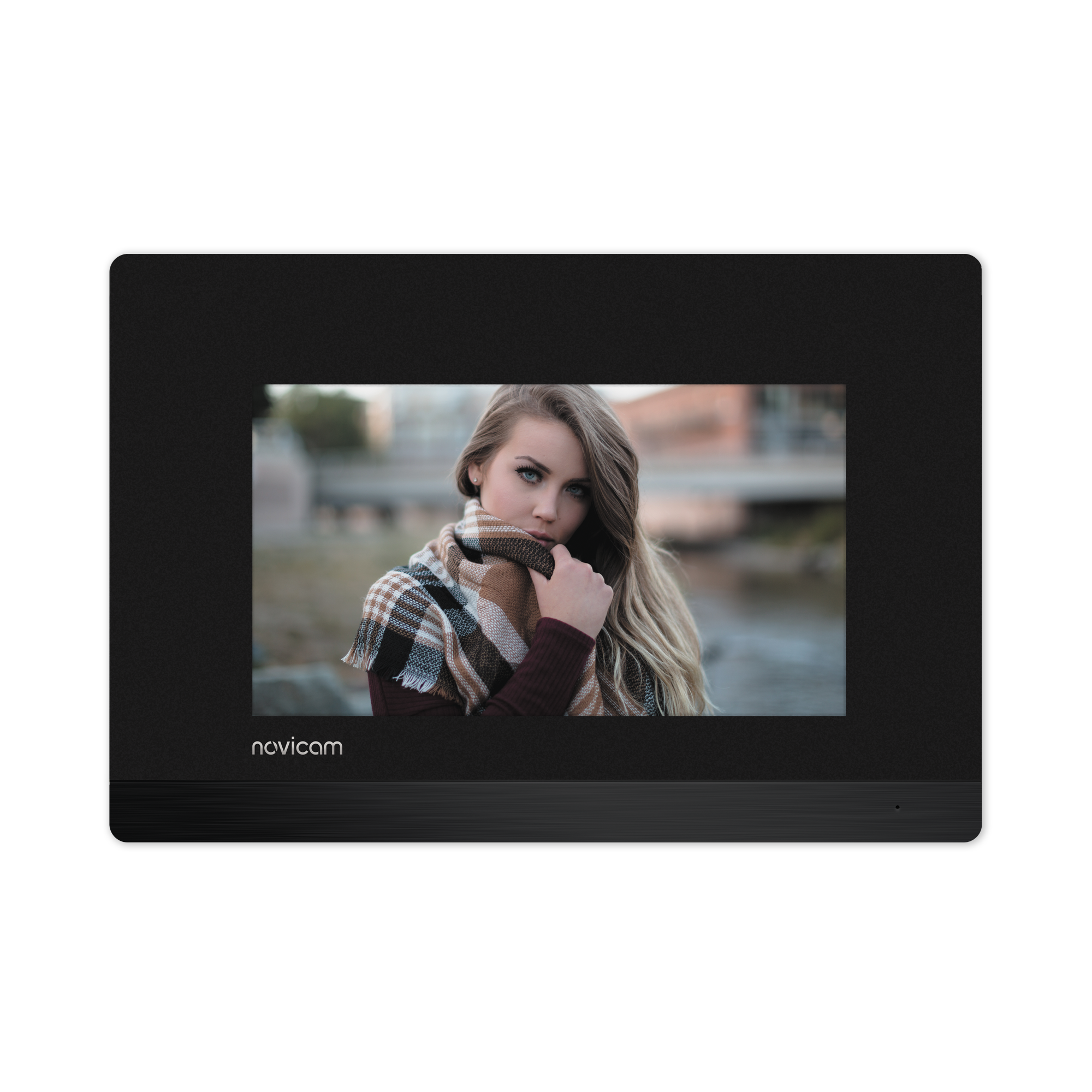 FREEDOM 7 NIGHT HD - монитор HD домофона 7" сенсорный с записью, чёрный