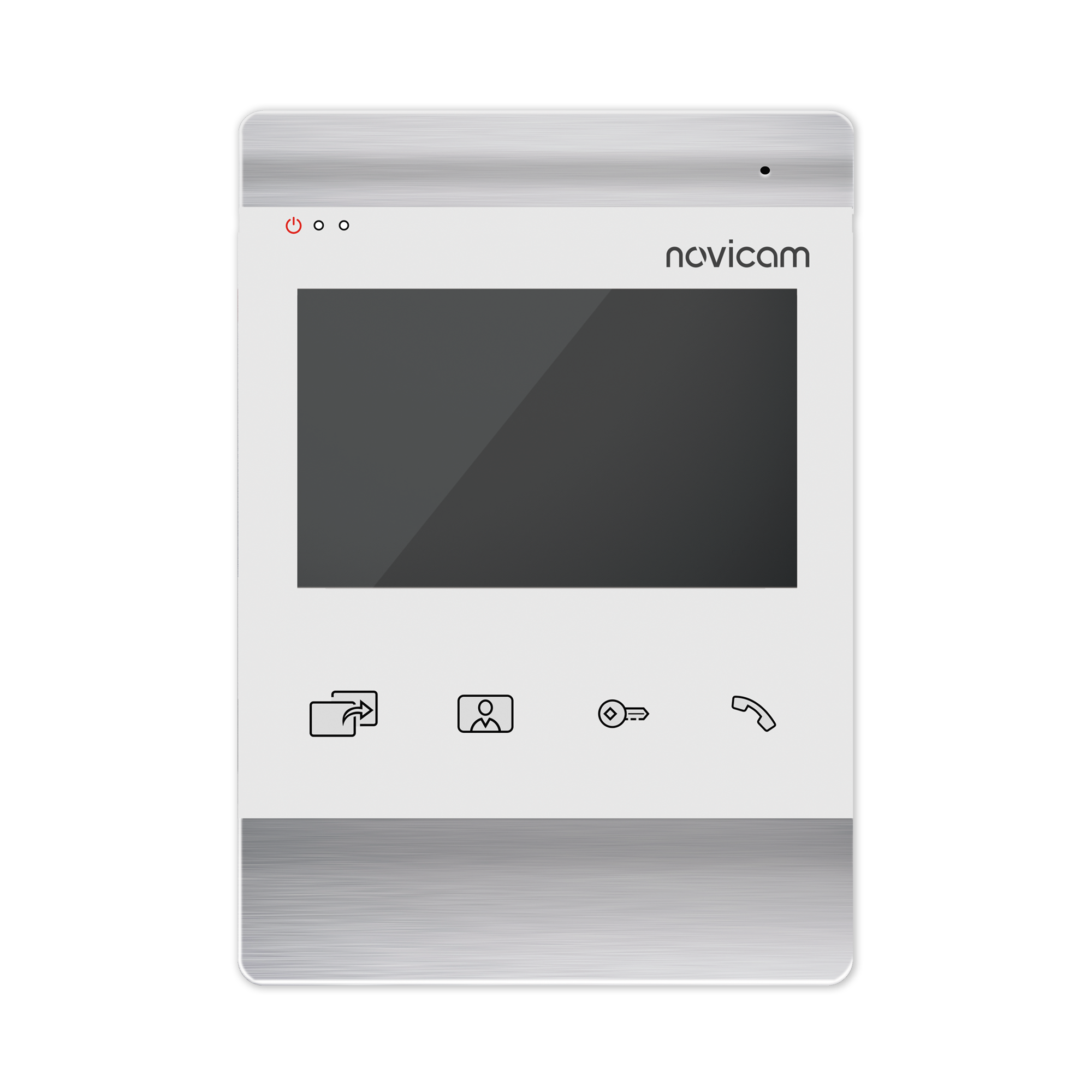 MAGIC 4 WHITE HD - монитор HD домофона 4.3" с записью, белый