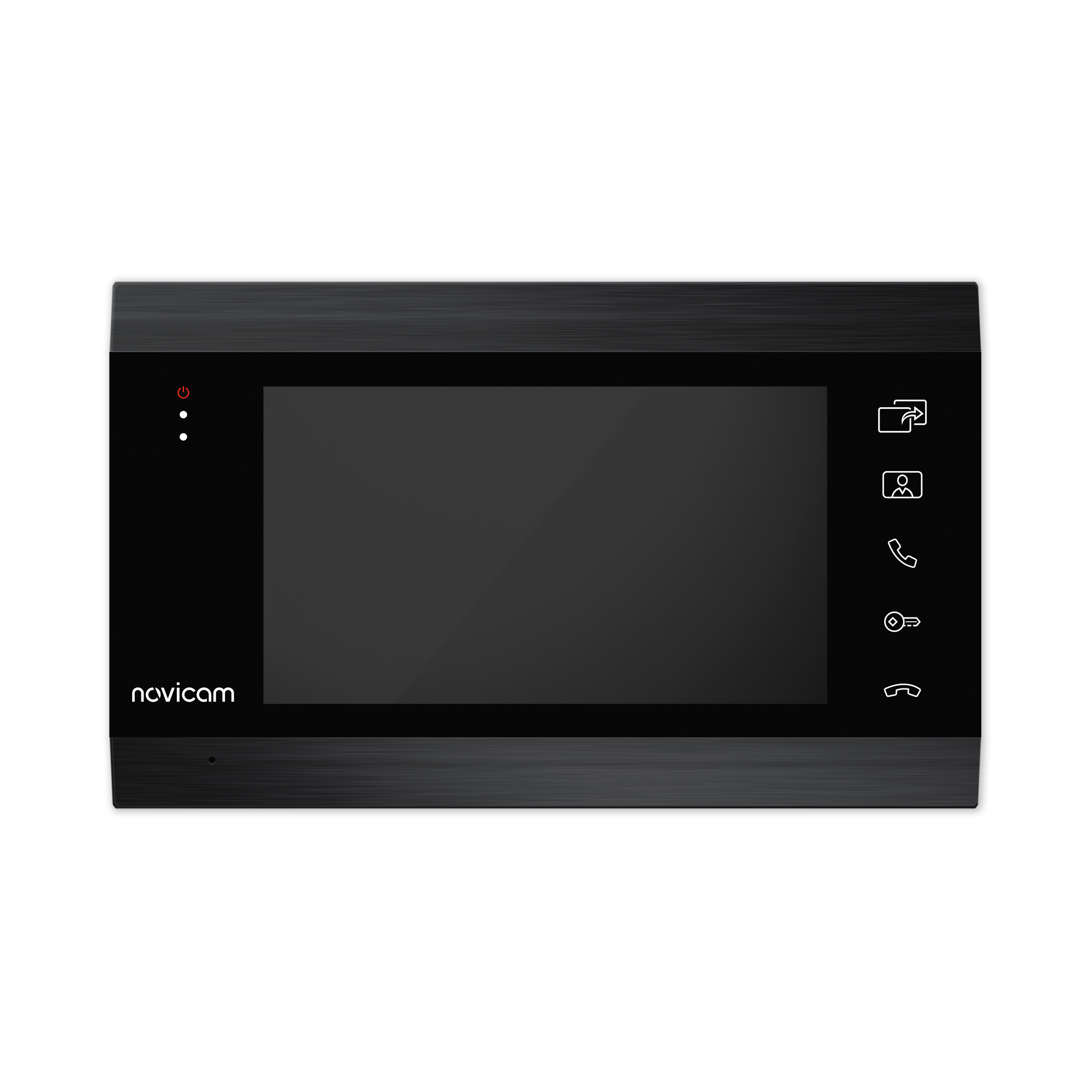 MAGIC 7C DARK - монитор домофона 7" с записью и встроенным МСК, чёрный