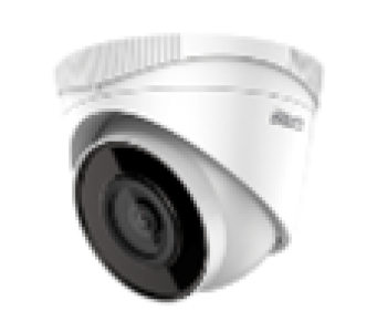 Видеокамера IP 2Mp HiWatch  IPC-T020 (2.8mm) Уличная купольная с ИК подсветкой до 25 м.