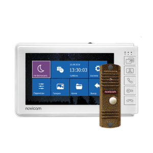SMILE 7 HD KIT Комплект видеодомофона SMILE 7 HD KIT Комплект видеодомофона
