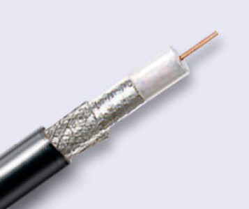 Кабель RG11-Gel (коаксиальный с гидрофобным гелем ) 305 м.