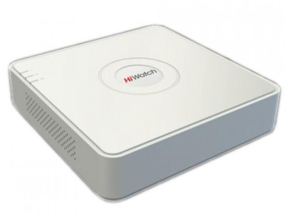 Видеорегистратор IP  4 канала HiWatch DS-N204 (B)