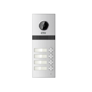 Многоабонентная вызывная панель CTV-D4 MULTI Многоабонентная вызывная панель CTV-D4 MULTI