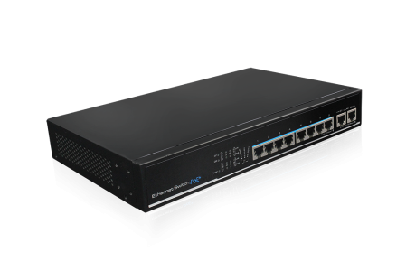 PoE коммутатор Utero SF10P-HM, 110W на 8 портов PoE коммутатор Utero SF10P-HM, 110W на 8 портов