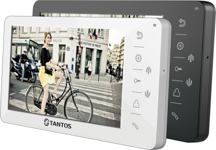 Видеодомофон Tantos Amelie HD (белый) Видеодомофон Tantos Amelie HD (белый)