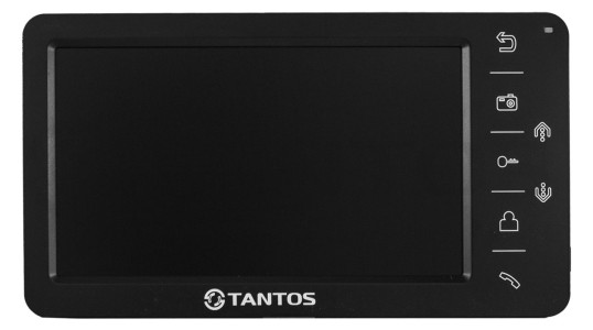 Видеодомофон Tantos Amelie SD (чёрный) Видеодомофон Tantos Amelie SD (чёрный)