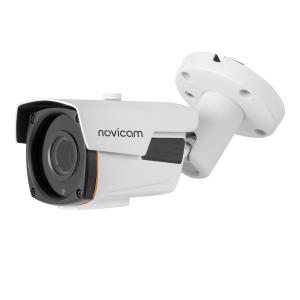 BASIC 38 - IP пуля, 3 Мп, вариофокал 111°~36°, уличная IP67, ИК 60м, аудио, PoE