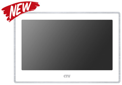 Видеодомофон CTV-M4704AHD (белый) Видеодомофон CTV-M4704AHD (белый)