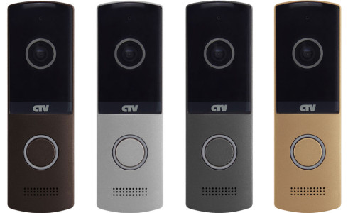 Вызывная панель CTV-D4003 NG B (гавана) Вызывная панель CTV-D4003 NG B (гавана)