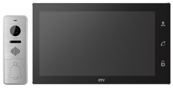 Комплект цветного видеодомофона CTV-DP4102FHD B Комплект цветного видеодомофона CTV-DP4102FHD B