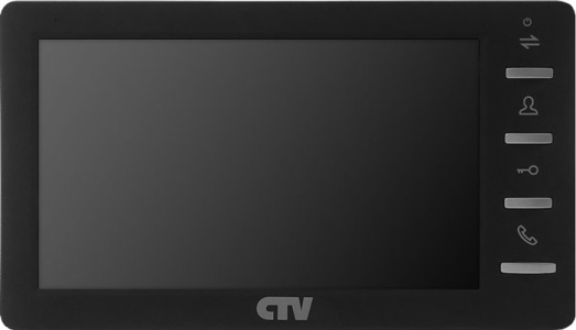 Видеодомофон CTV-M1701MD (чёрный) Видеодомофон CTV-M1701MD (чёрный)