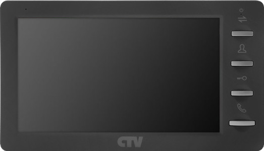 Видеодомофон CTV-M1701MD (графит) Видеодомофон CTV-M1701MD (графит)