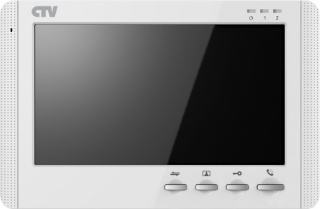 Видеодомофон CTV-M1704MD (белый) Видеодомофон CTV-M1704MD (белый)