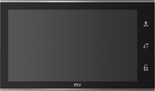 Видеодомофон CTV-M2101 (чёрный) Видеодомофон CTV-M2101 (чёрный)