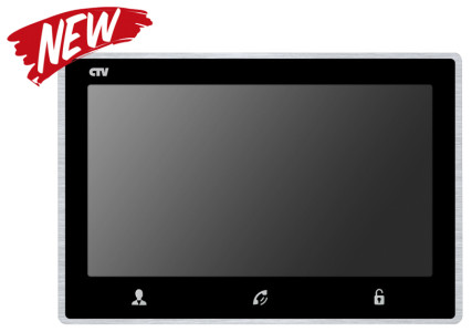 Видеодомофон CTV-M4703AHD (чёрный) Видеодомофон CTV-M4703AHD (чёрный)