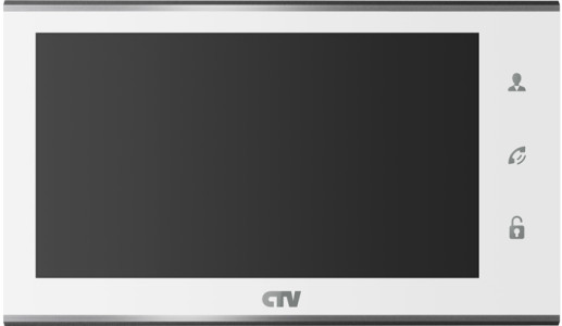 Видеодомофон CTV-M4707IP (белый) Видеодомофон CTV-M4707IP (белый)