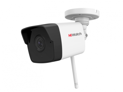 Видеокамера IP 2Mp HiWatch DS-I250W(B) (2.8мм) Уличная Wi-Fi с ИК подсветкой до 30 м. и микрофоном Видеокамера IP 2Mp HiWatch DS-I250W(B) (2.8мм) Уличная Wi-Fi с ИК подсветкой до 30 м. и микрофоном