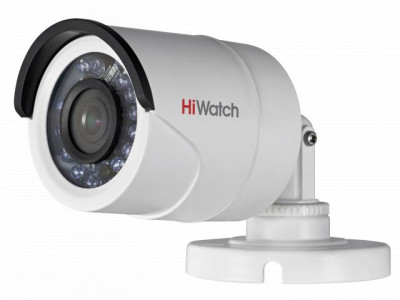Видеокамера HD 2Mp HiWatch DS-T200 (3.6мм) Видеокамера HD 2Mp HiWatch DS-T200 (3.6мм)