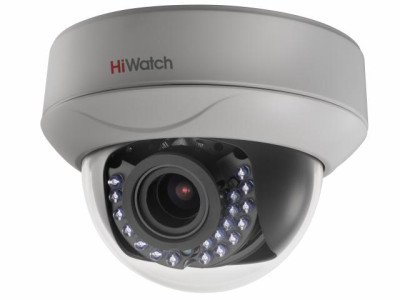 Видеокамера HD 2Mp HiWatch DS-T207P (2.8-12мм) Видеокамера HD 2Mp HiWatch DS-T207P (2.8-12мм)