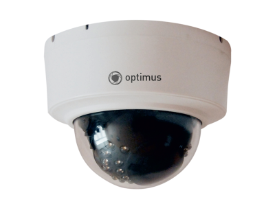 Купольная IP-камера Optimus IP-E022.1(2.8)PE для видеонаблюдения
