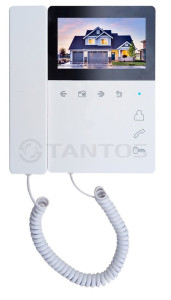 Видеодомофон Tantos Elly-S с трубкой Видеодомофон Tantos Elly-S с трубкой