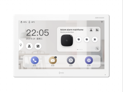 Видеодомофон Hikvision DS-KH9510-WTE1 Видеодомофон Hikvision DS-KH9510-WTE1