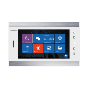 MAGIC 10 WHITE HD - монитор HD домофона 10.1" с записью, белый