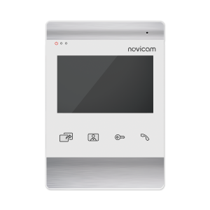 MAGIC 4 WHITE HD - монитор HD домофона 4.3" с записью, белый