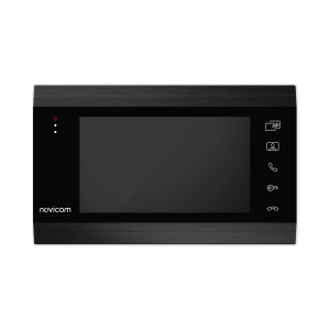 MAGIC 7C DARK - монитор домофона 7" с записью и встроенным МСК, чёрный
